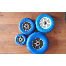 Rubber Wheel PU Foam for Trolley, Wheelbarrow, Popular!